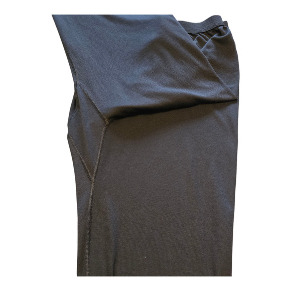 Patagonia Capilene Base Layer Jogger/Pants Mens Black Size Medium Made in USA - Picture 6 of 8